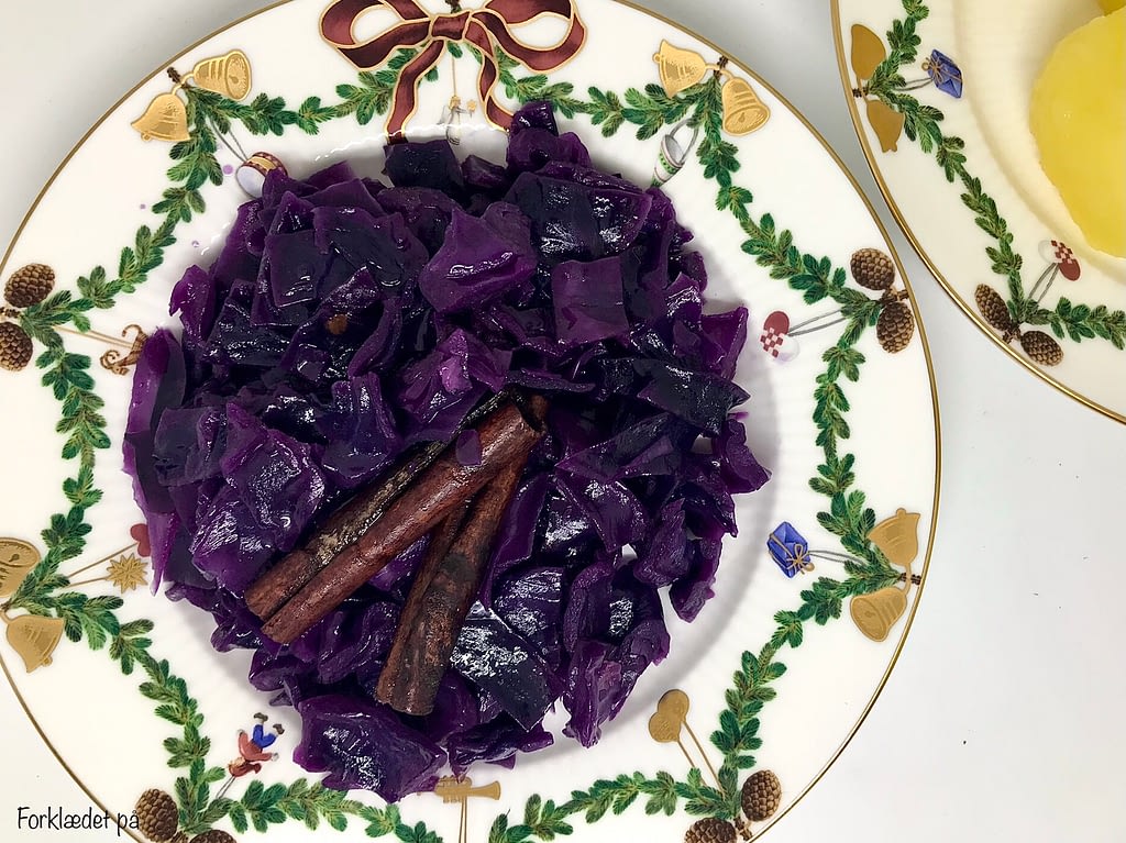 Skjult Sump fjerkræ Rødkål - det traditionelle tilbehør til julemiddagen • Forklædet på